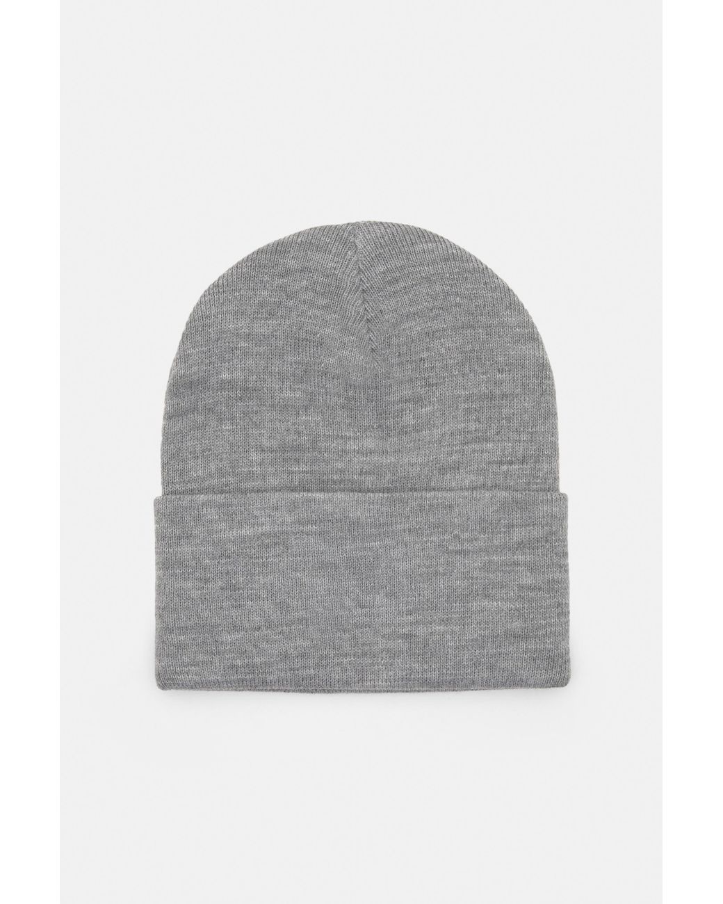 Pull&Bear Gray Stwd Beanie for men