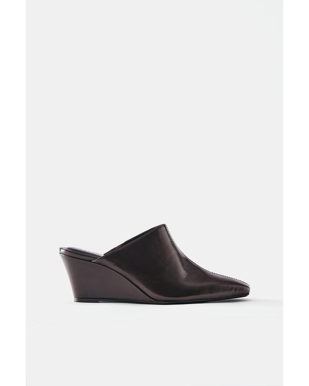 Pull&Bear Pink Wedge Heel Shoes