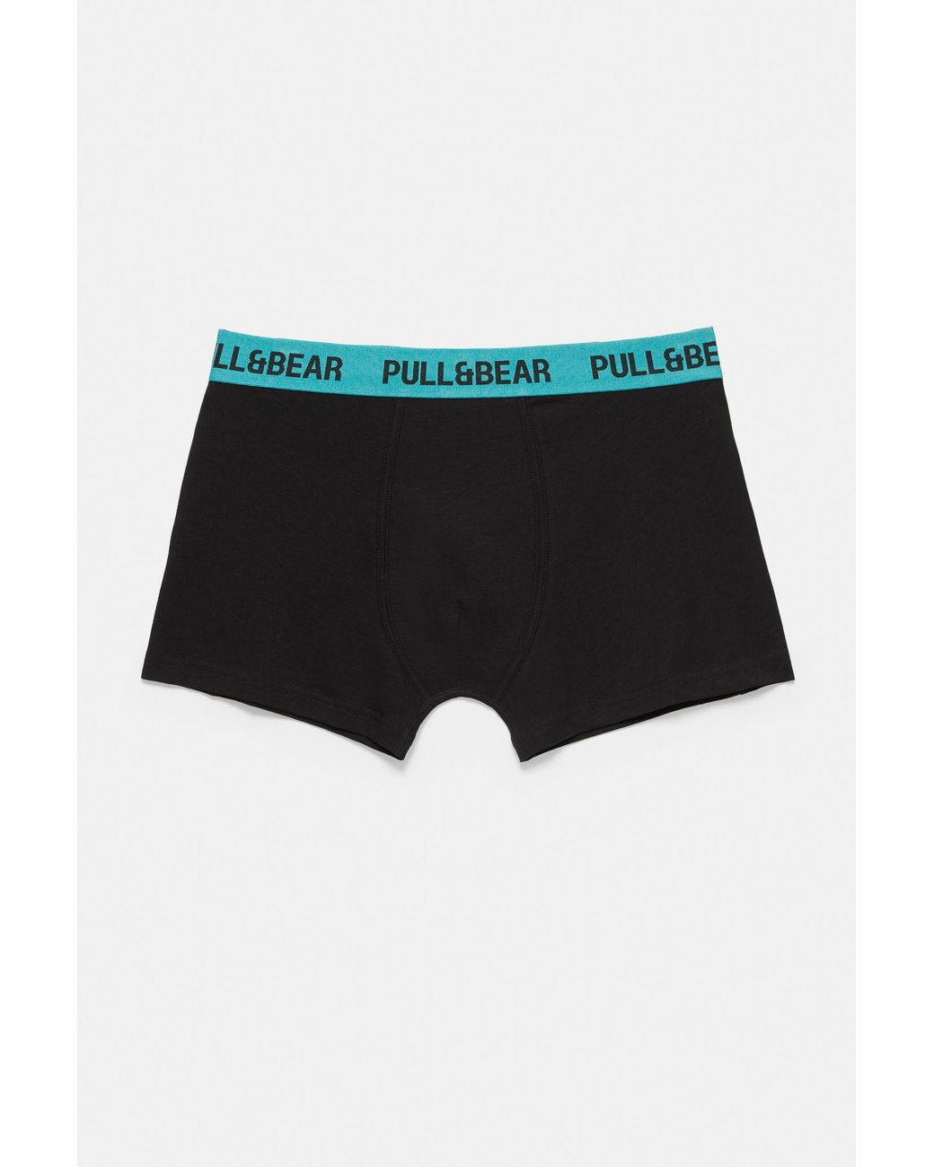 Pack 3 Boxer di Pull&Bear in Black da Uomo