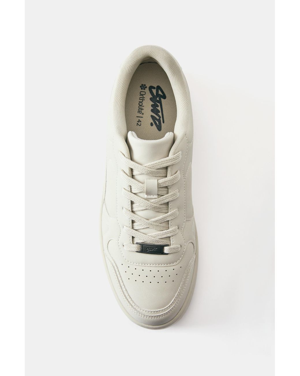 Pull&Bear White Chunky Trainers for men