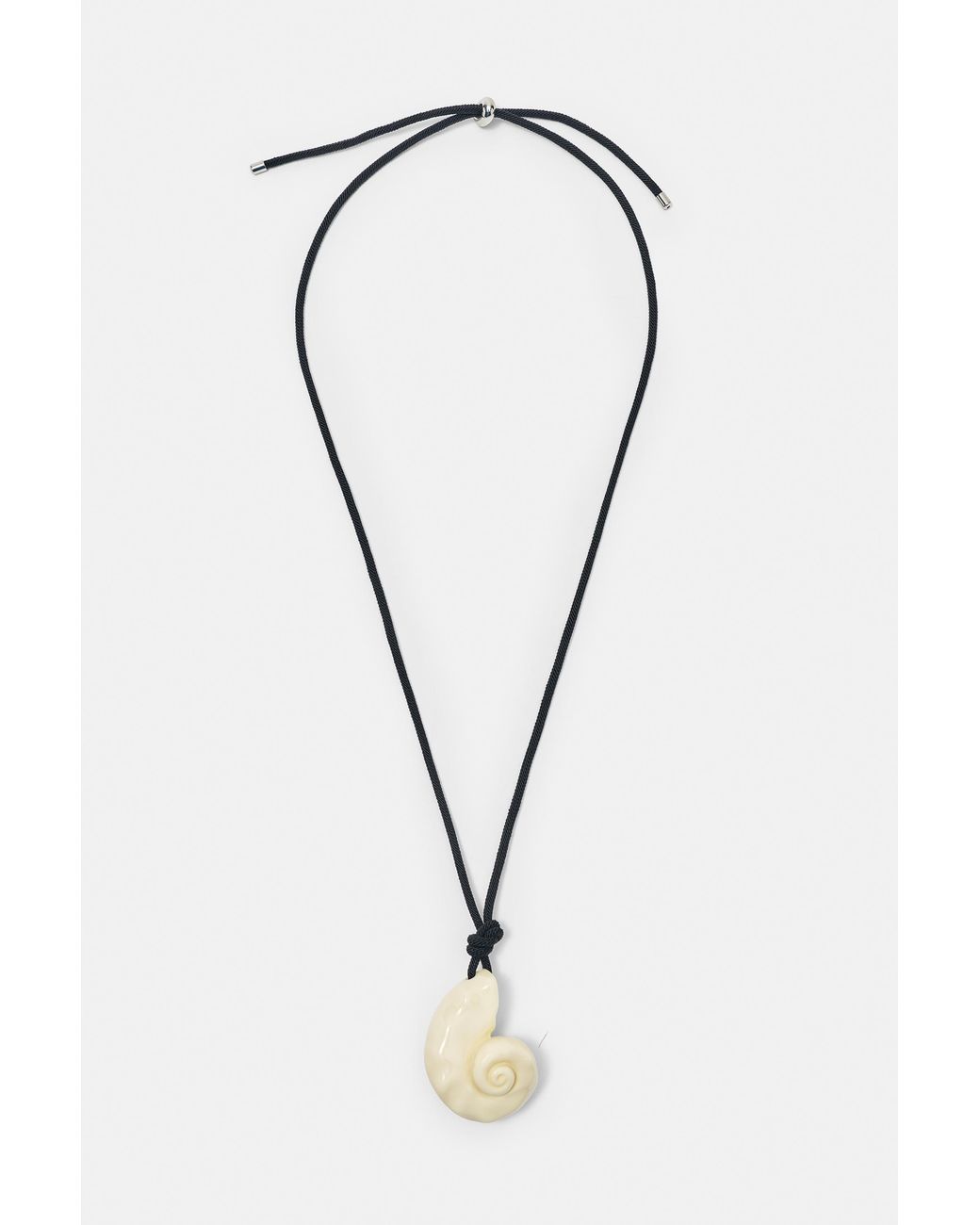 Pull&Bear Multicolor Resin Seashell Necklace