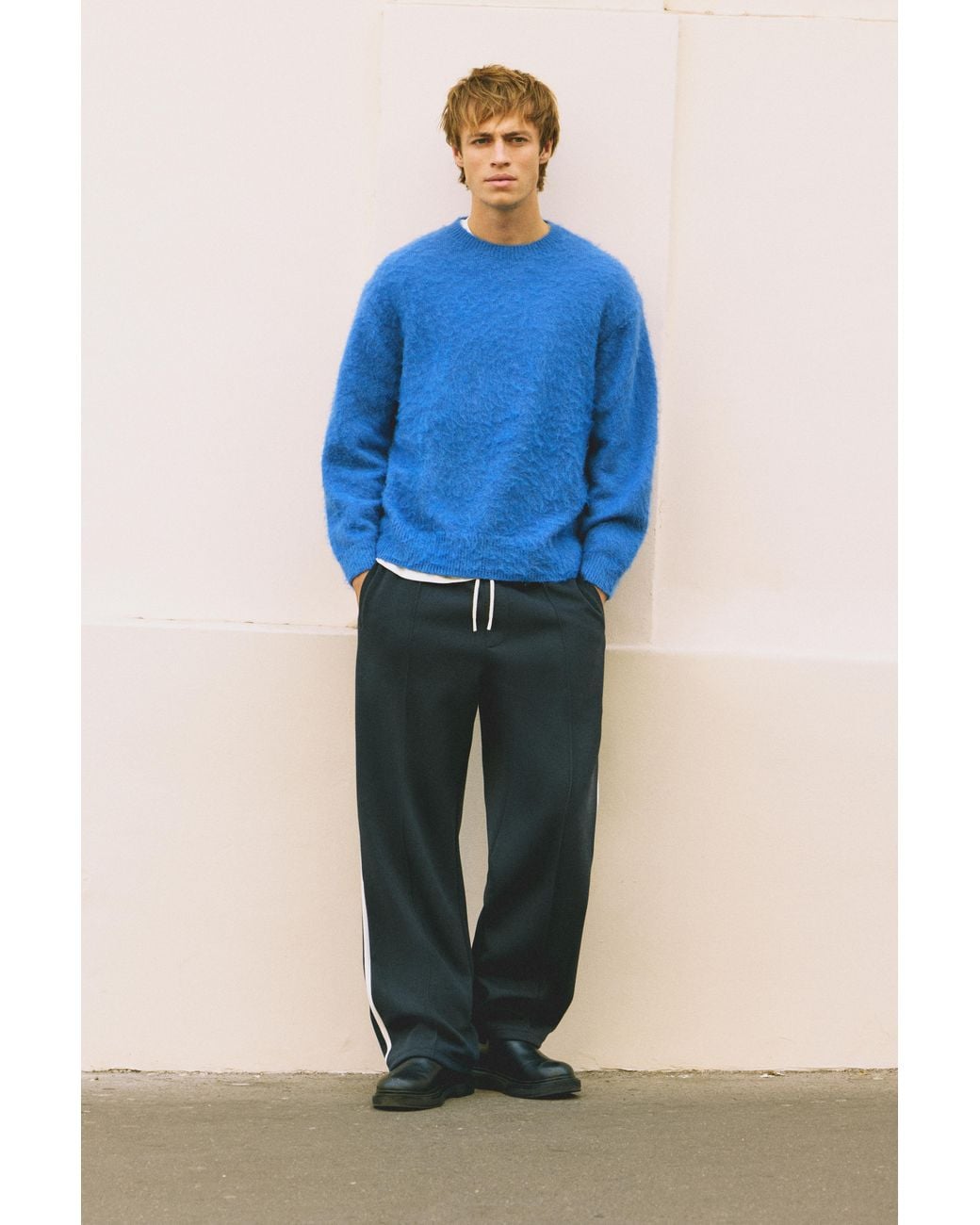 Pull&Bear Pullover in Blue für Herren