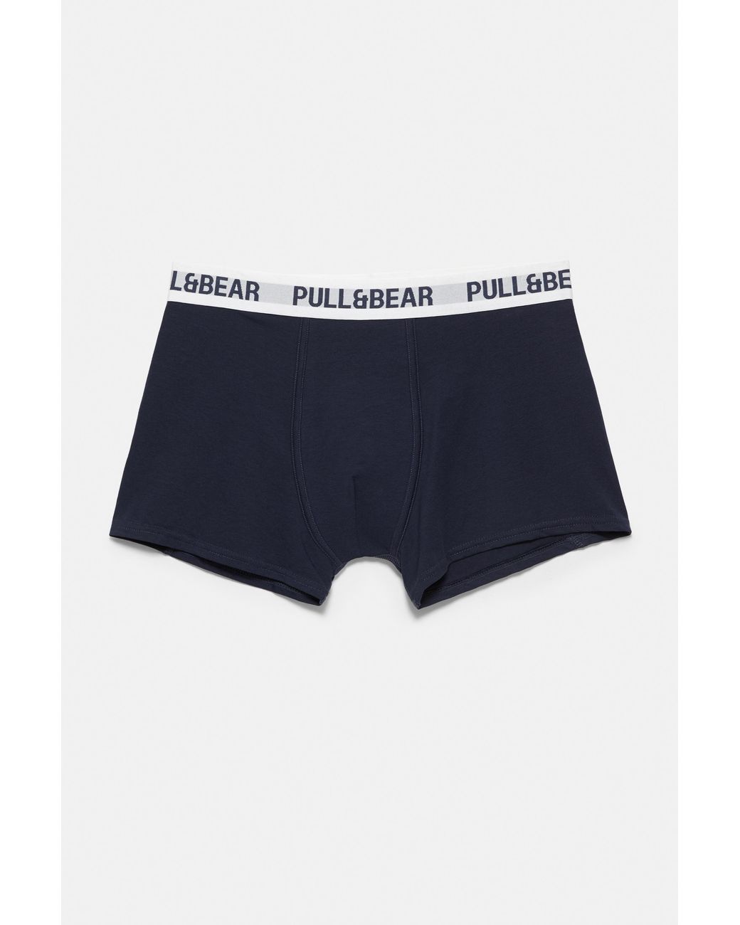 Pull&Bear Blue Pack Of 3 Boxers for men