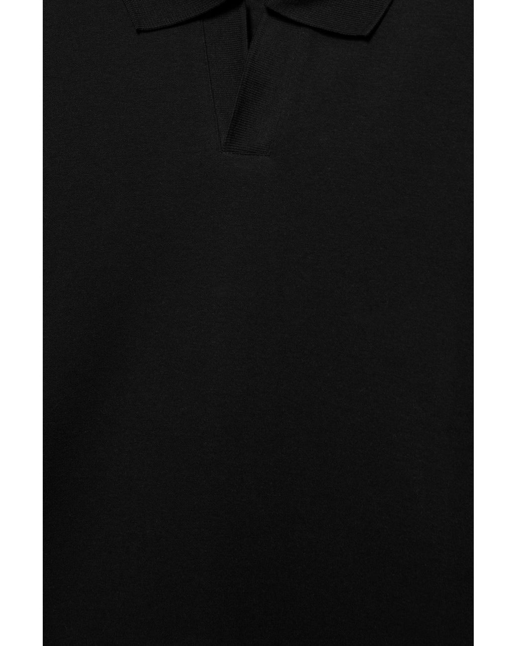 Pull&Bear Interlock Polo Met Korte Mouw in het Blue voor heren