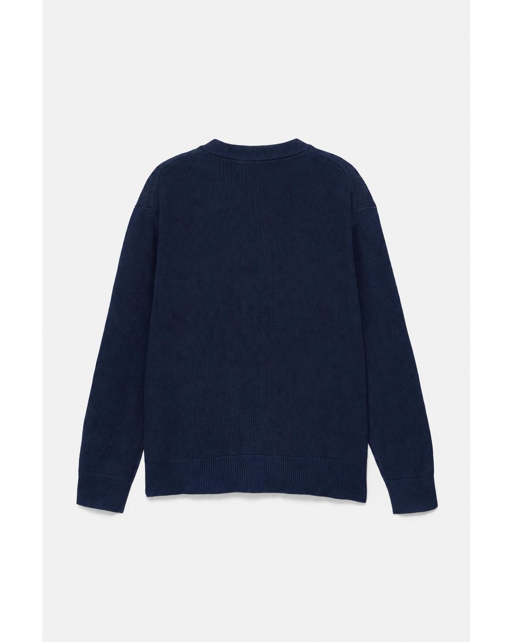 Pullover Basico di Pull&Bear in Blue da Uomo