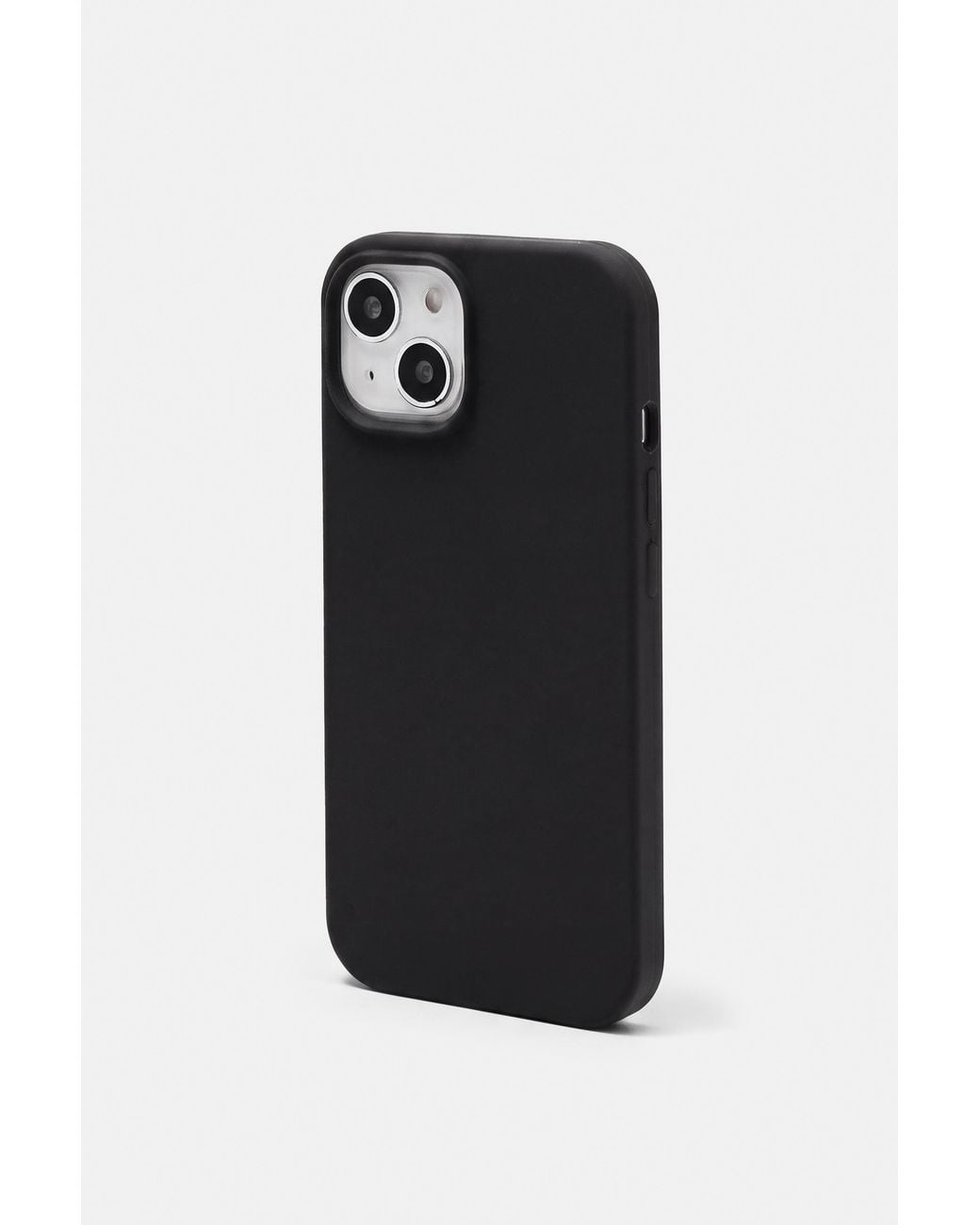 Pull&Bear Basic Hoesje Voor Iphone in het Black