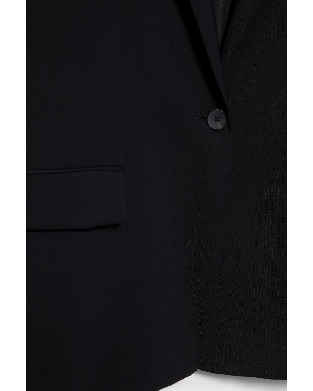 Pull&Bear Basic Blazer in het Black