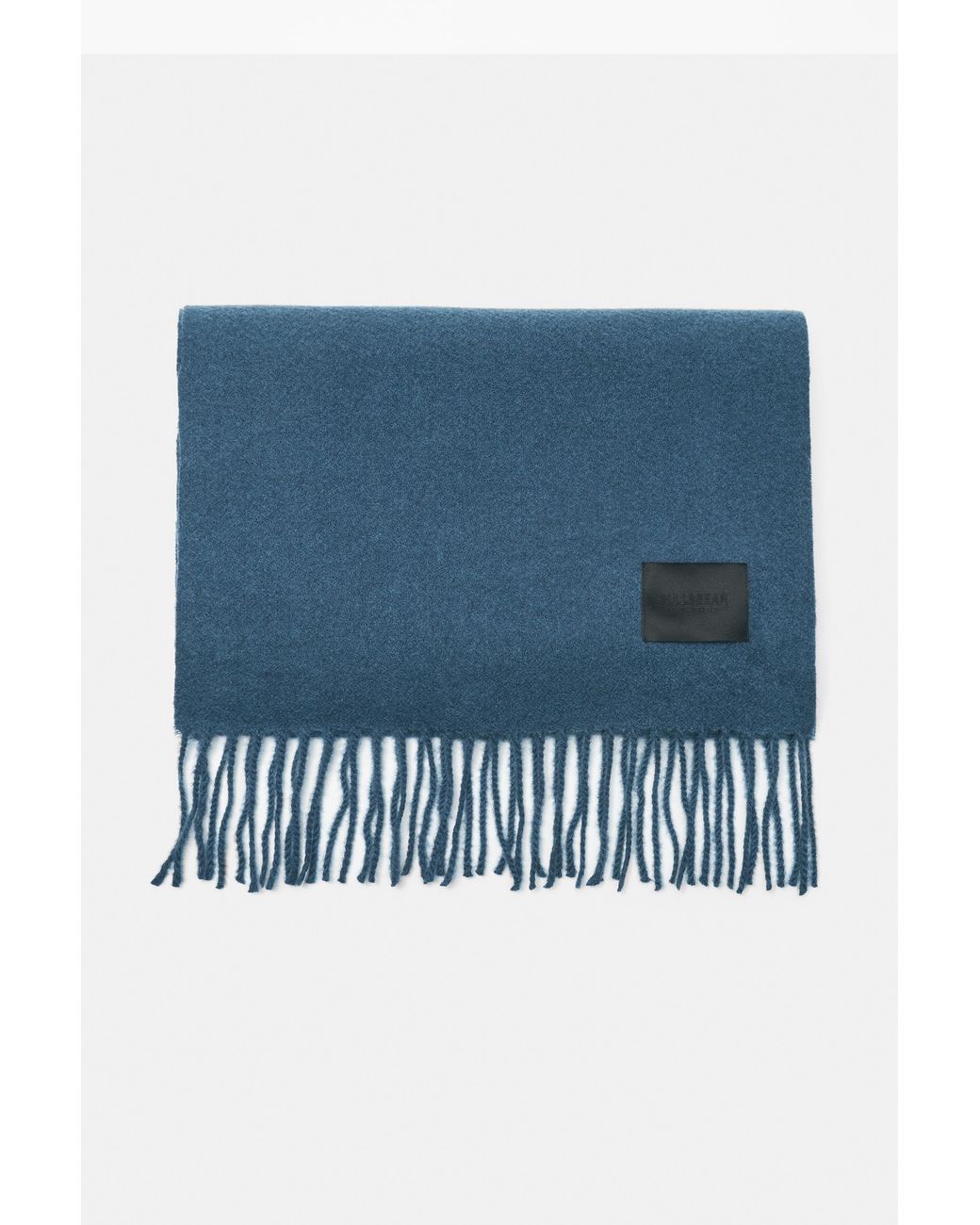 Pull&Bear Basisschal Mit Fransen in Blue für Herren