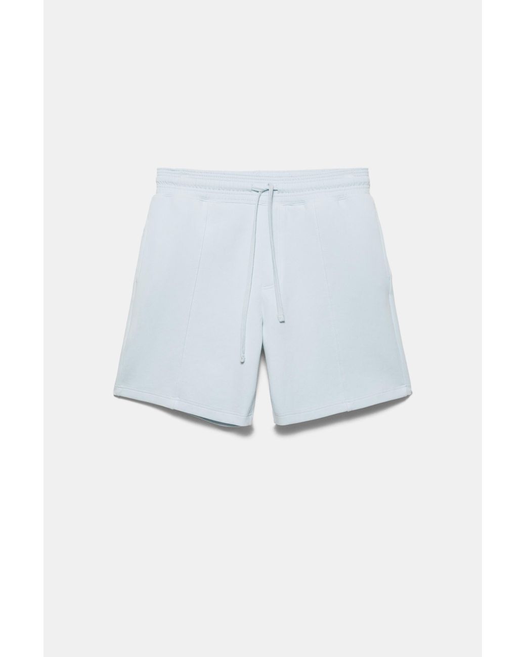 Bermuda Jogging Interlock Pull&Bear pour homme en coloris White