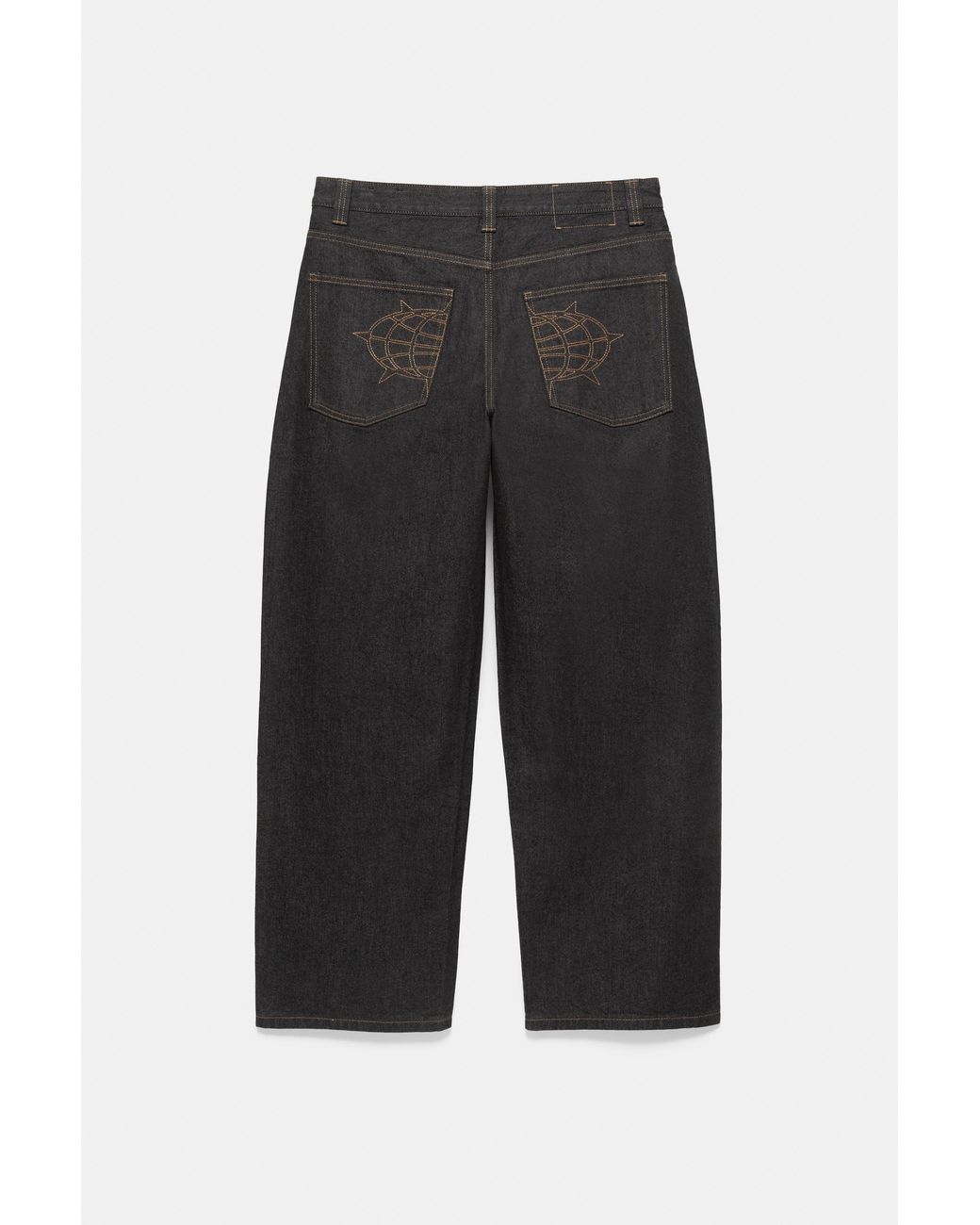 Jean Baggy, Coupe Décontractée Pull&Bear pour homme en coloris Blue
