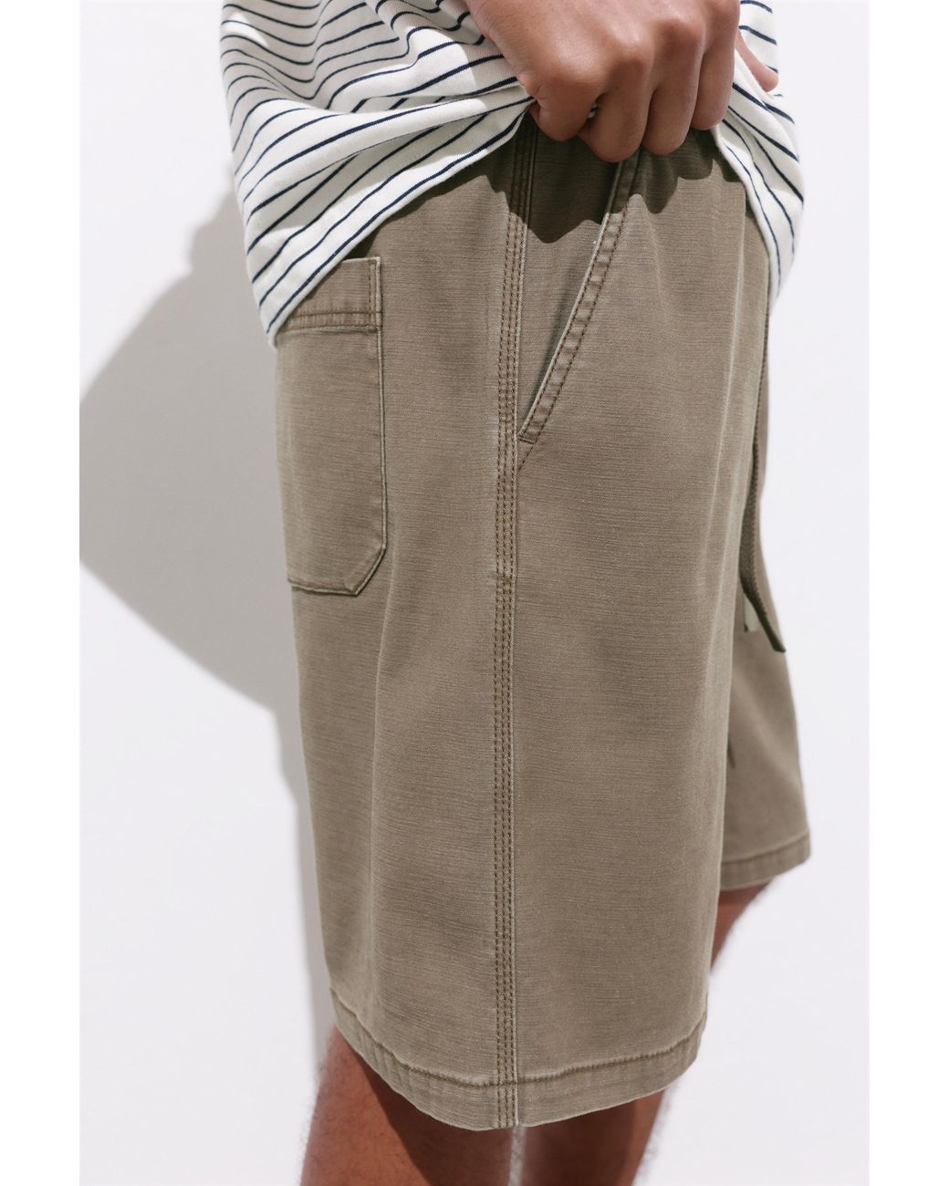 Short Jogging Pull&Bear pour homme en coloris Multicolor