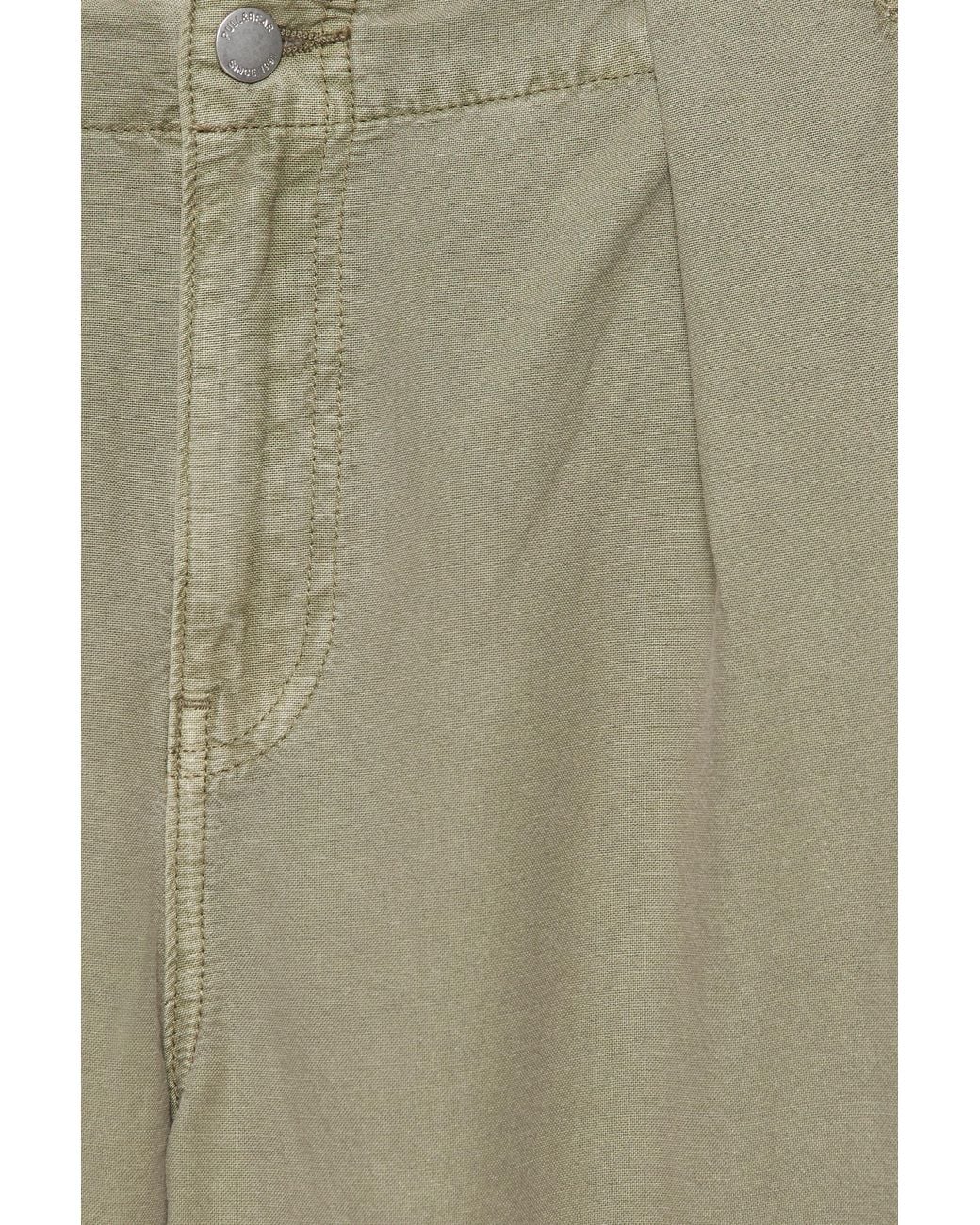 Pull&Bear Utility Barrel Broek in het Gray