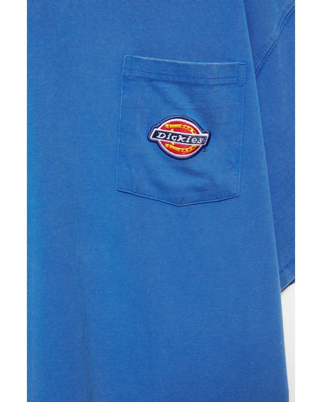 T-Shirt Boxy Dickies Pull&Bear pour homme en coloris Blue