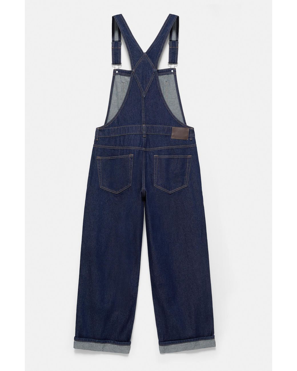 Salopette Lunga di Pull&Bear in Blue