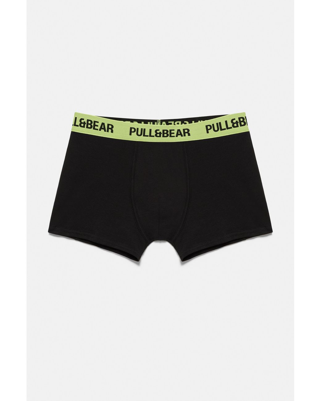 Pull&Bear Black 3-Pack Of Boxers for men