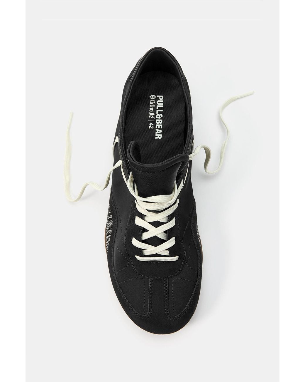 Pull&Bear Black Trainers for men