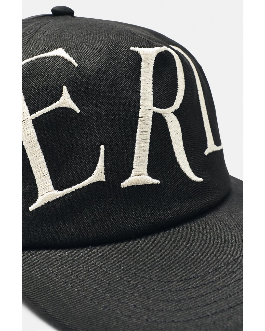 Pull&Bear Black Berlin Embroidered Cap for men
