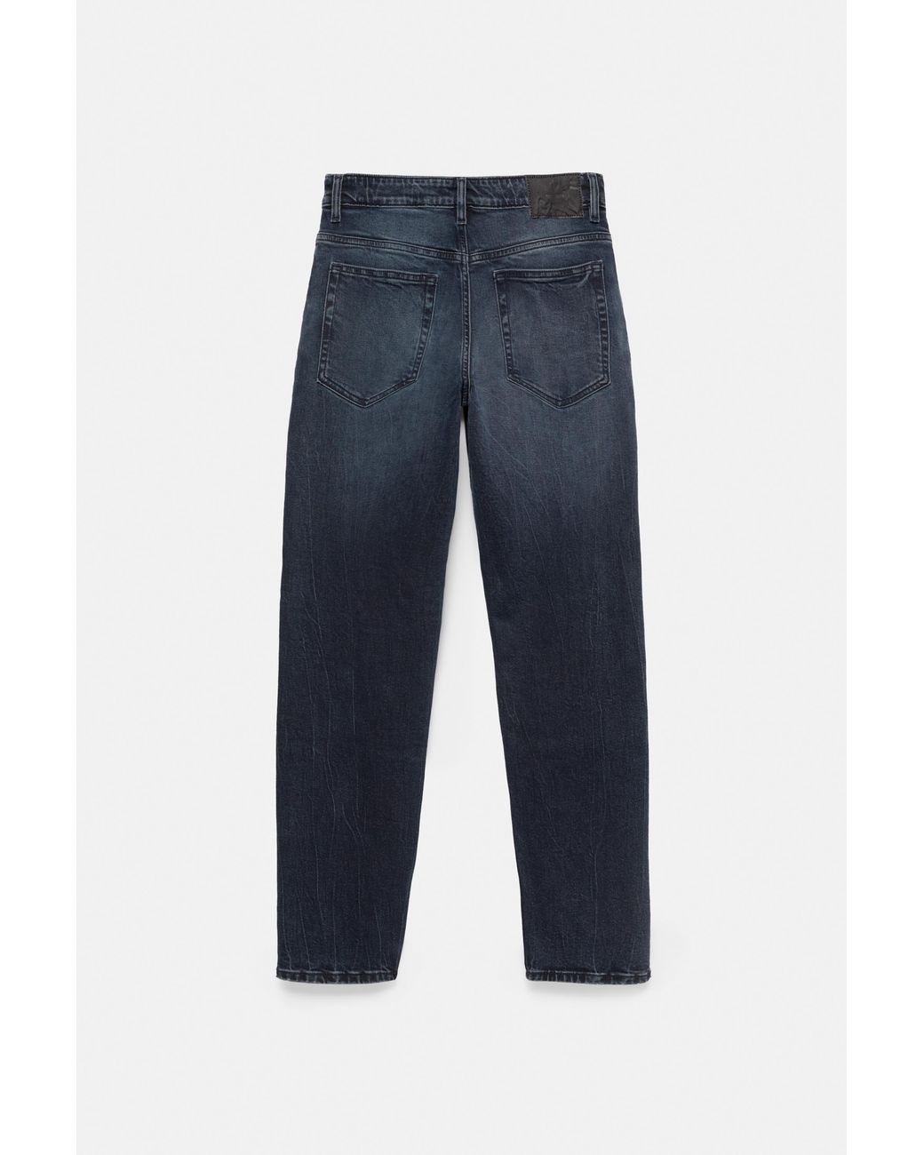 Pull&Bear Slim Jeans in het Black voor heren