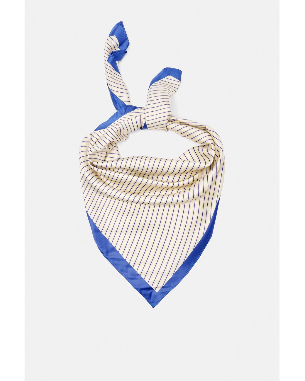 Pull&Bear Blue Gestreifte Bandana