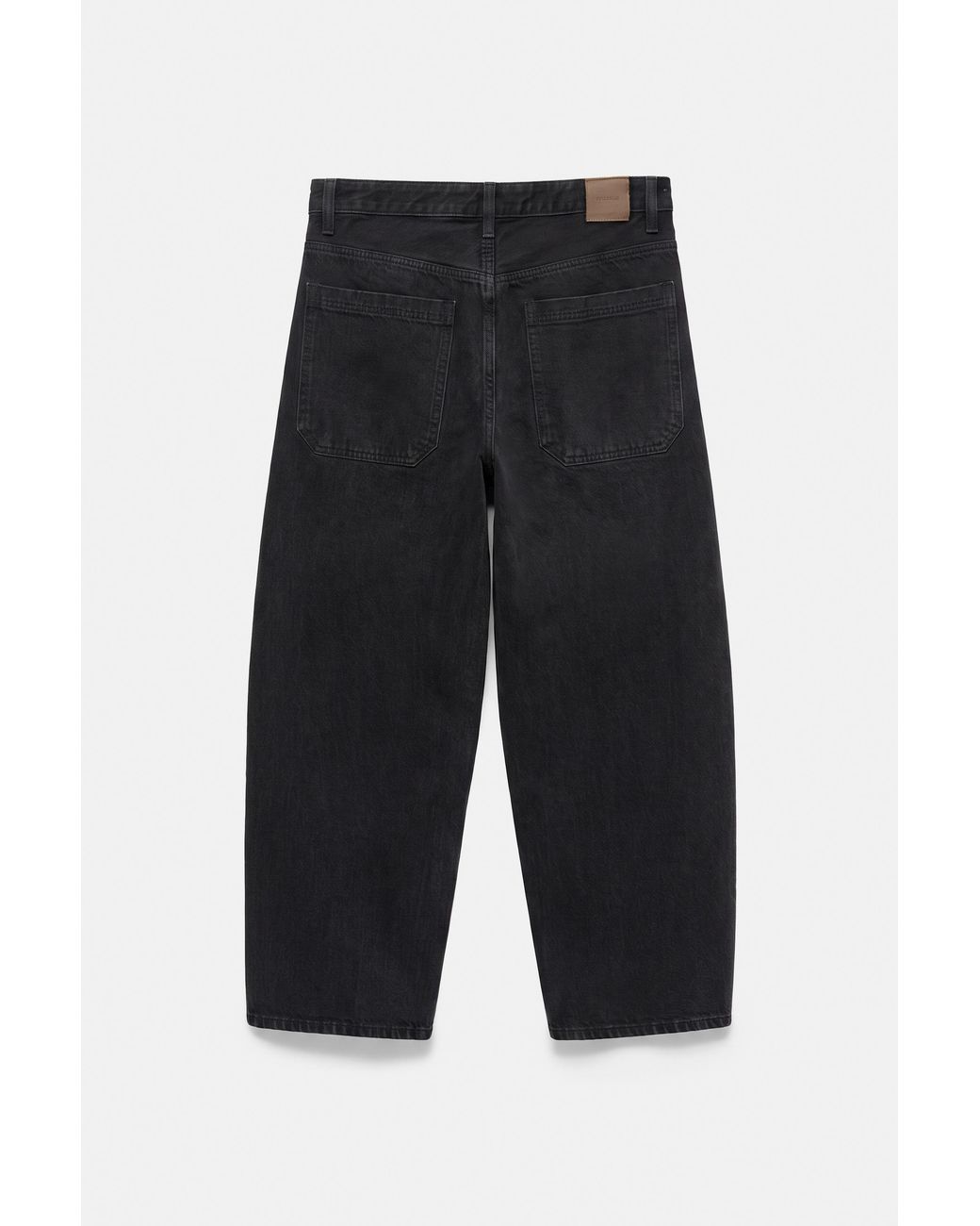 Jeans Barrel di Pull&Bear in Gray da Uomo