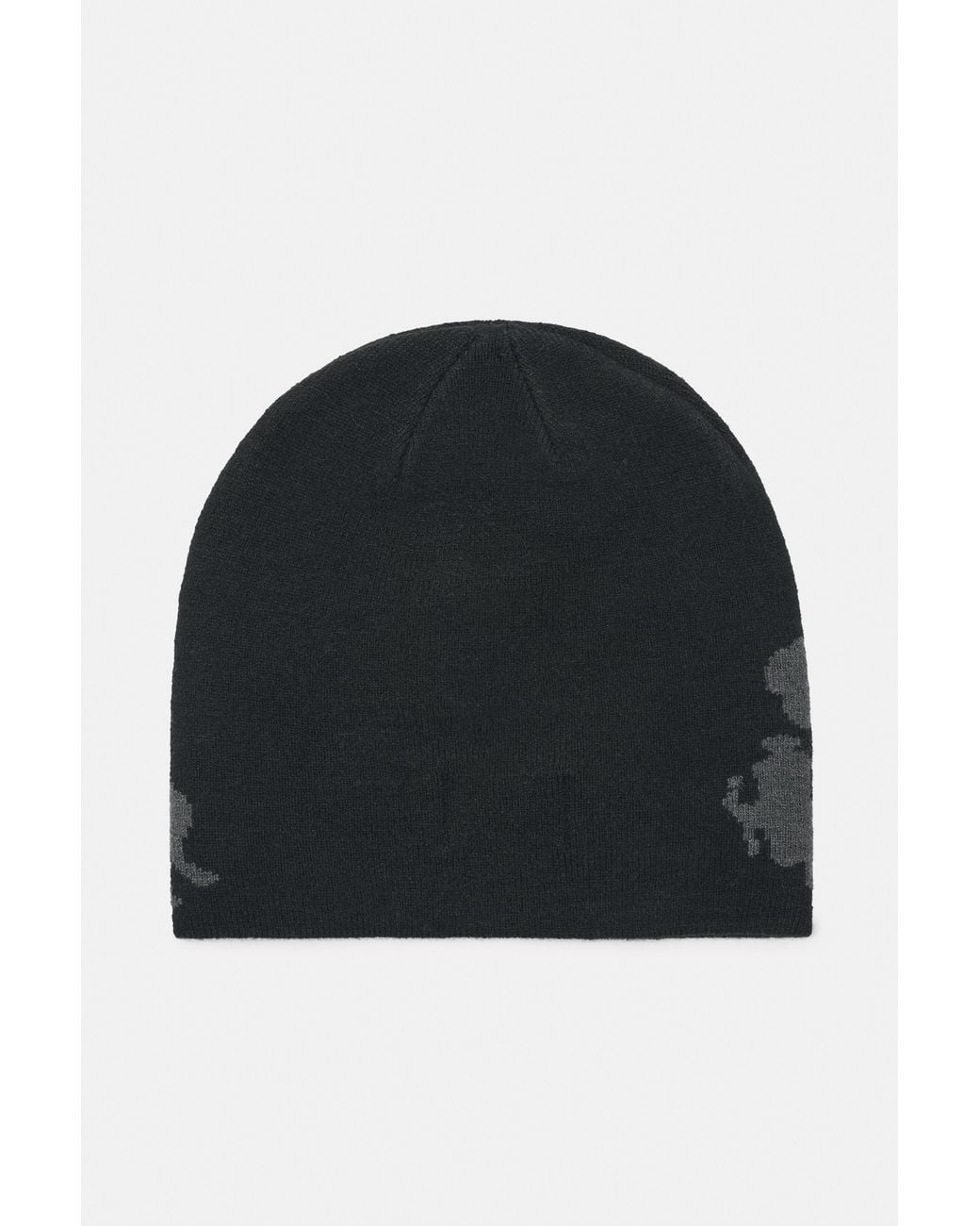 Pull&Bear Black Stwd Beanie for men