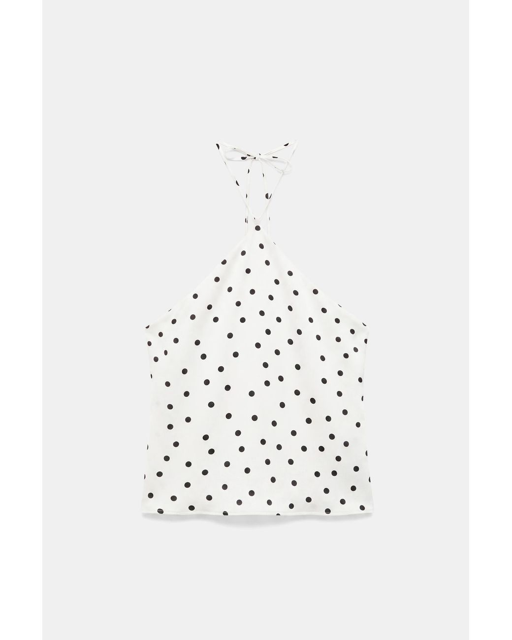 Pull&Bear Multicolor Satin Halter Top