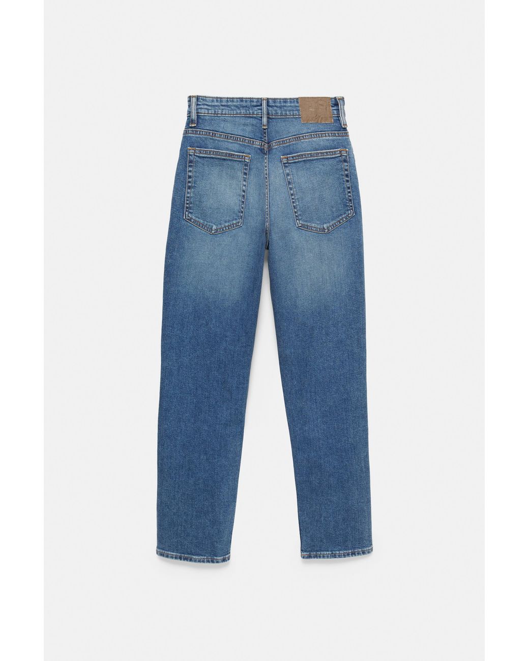 Pull&Bear Slim Jeans in het Blue voor heren