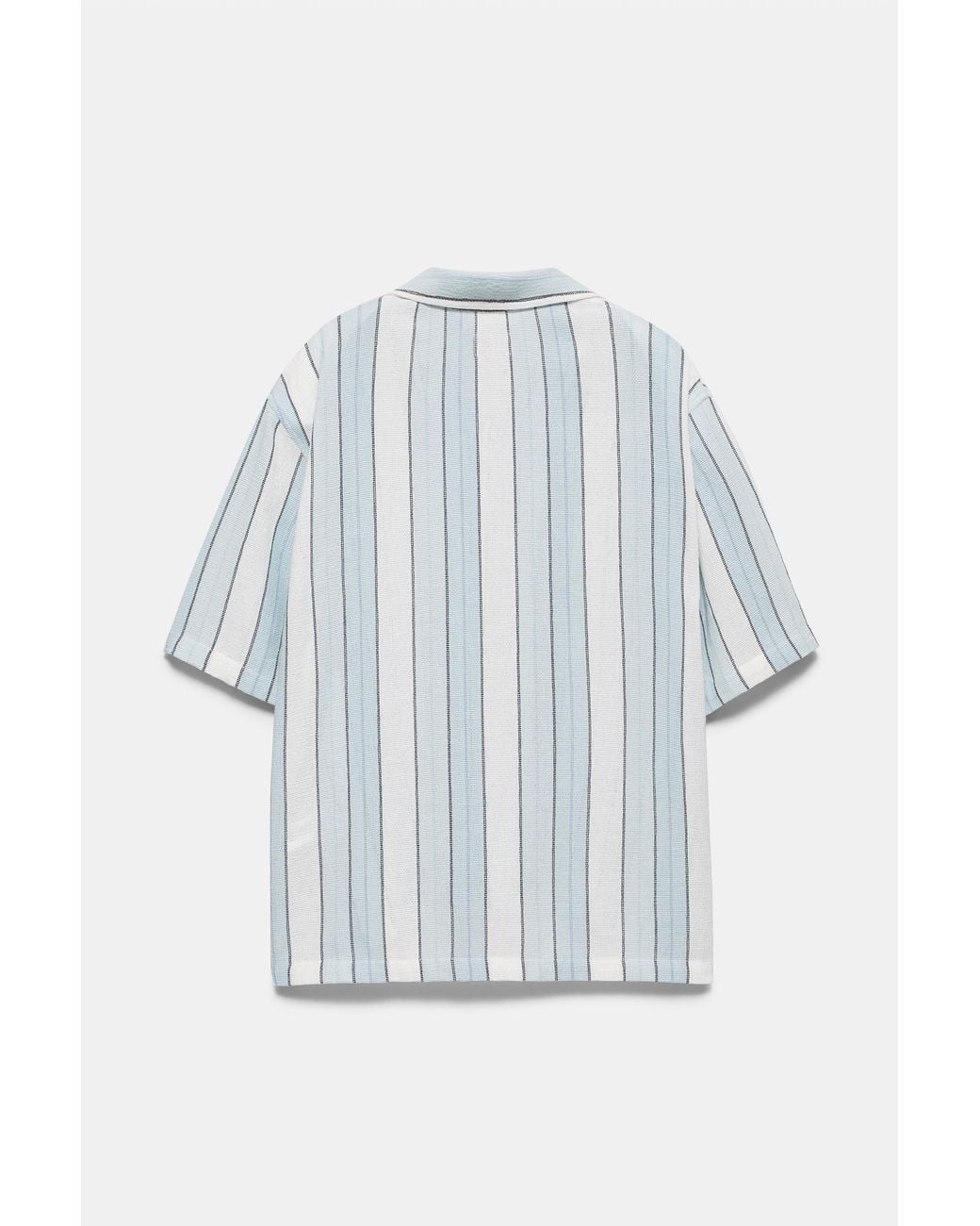 Chemise Rustique À Pull&Bear pour homme en coloris Gray