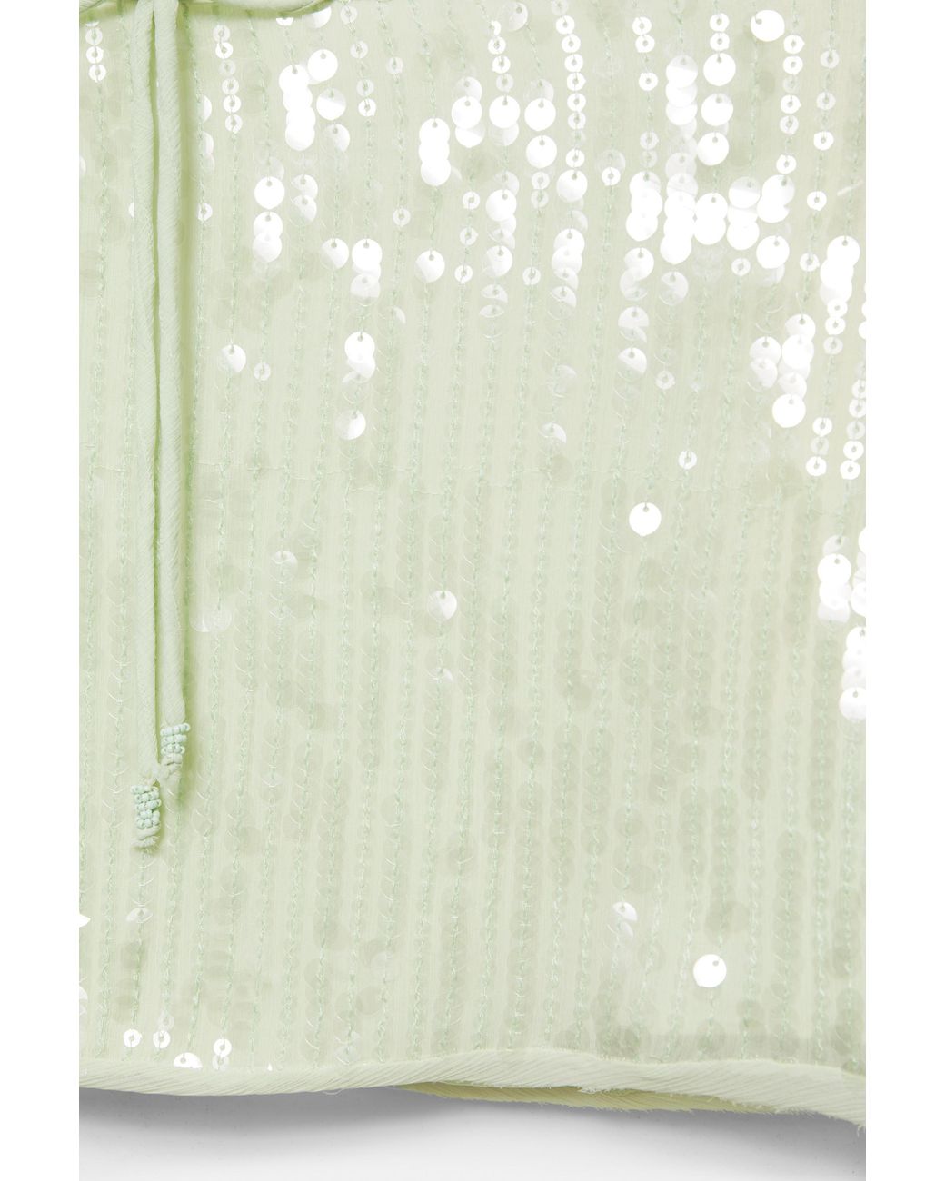 Minijupe À Paillettes Pull&Bear en coloris White
