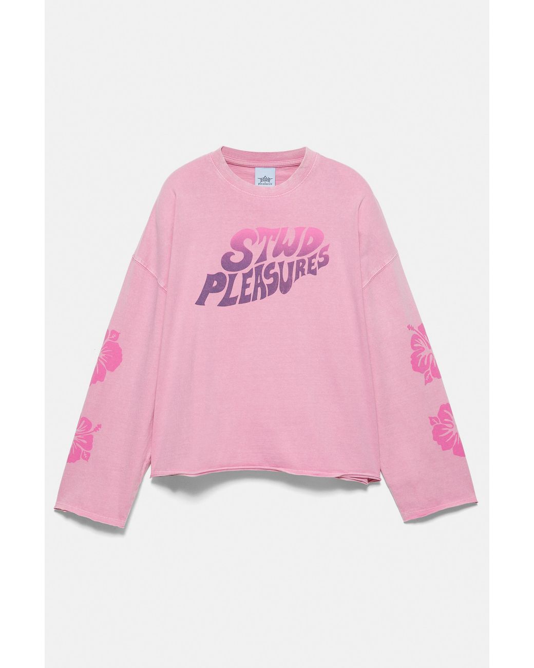 Pull&Bear Pink Pleasures X Stwd Long Sleeve T-Shirt