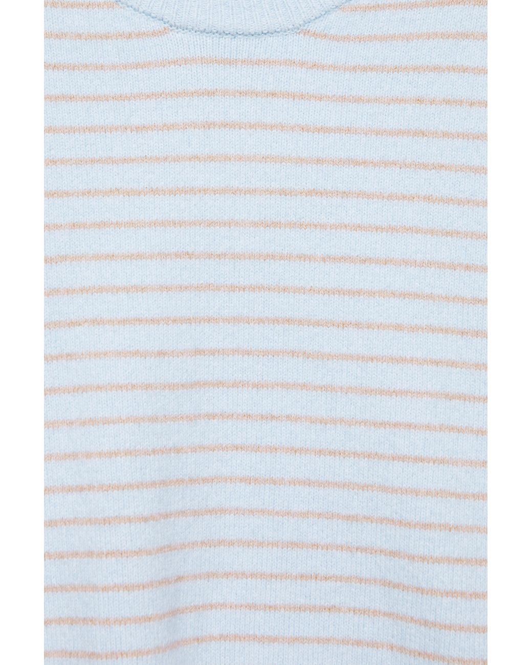 Pull Boxy En Maille Soft Pull&Bear en coloris White