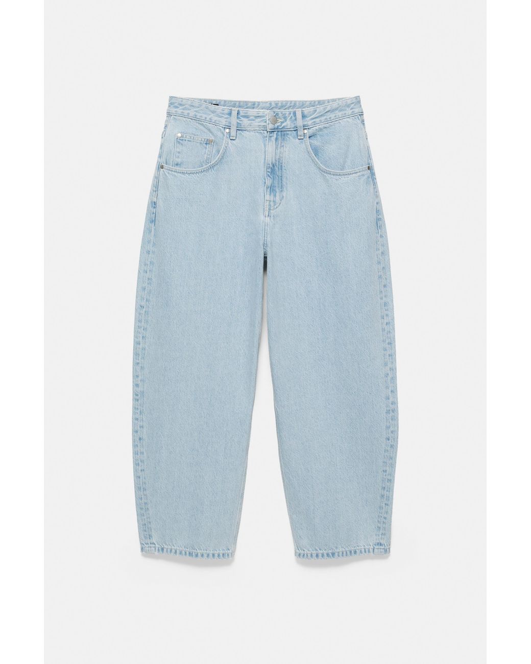 Pull&Bear Barrel Jeans in het Blue voor heren