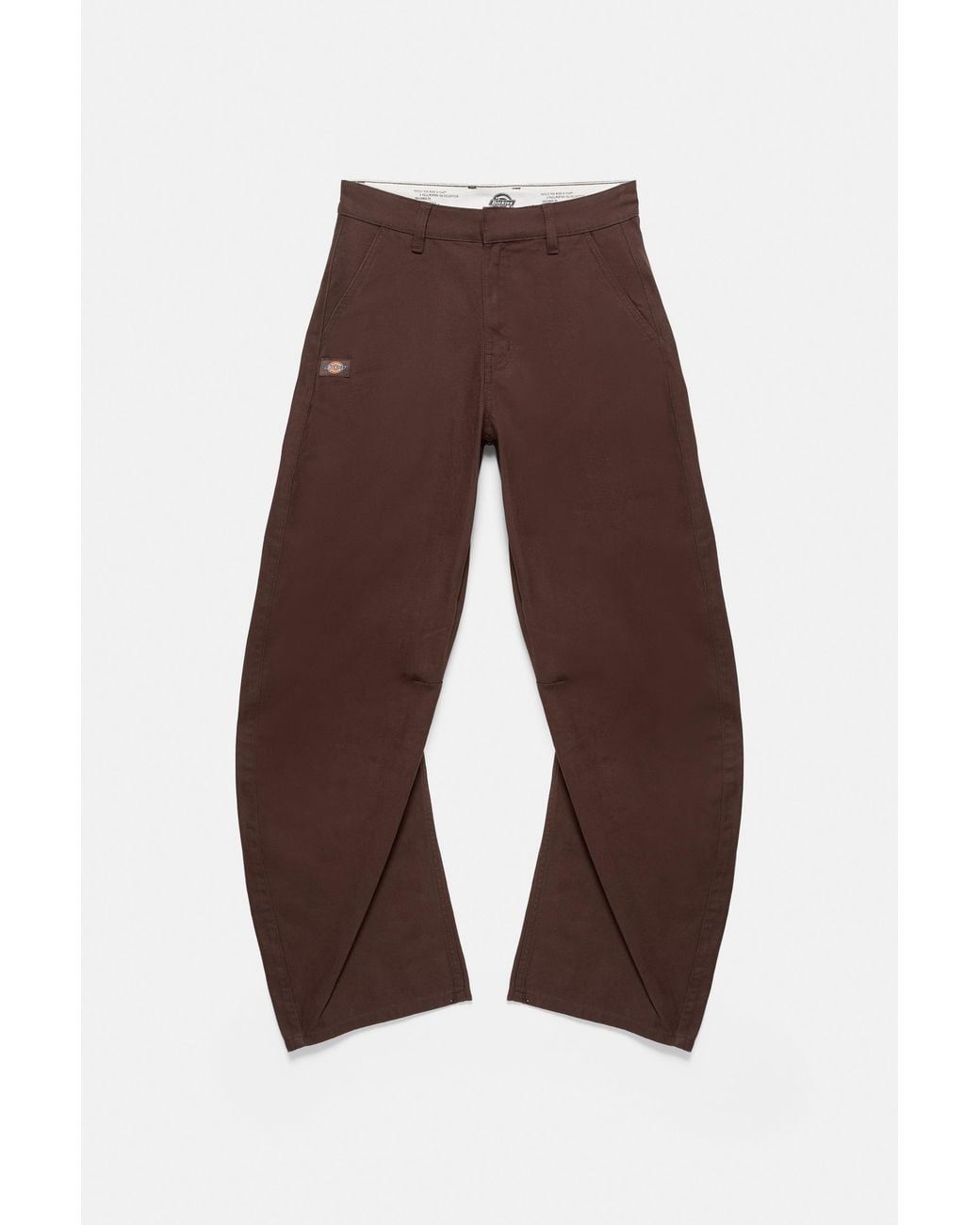 Pull&Bear Blue Dickies Barrel Chino Trousers