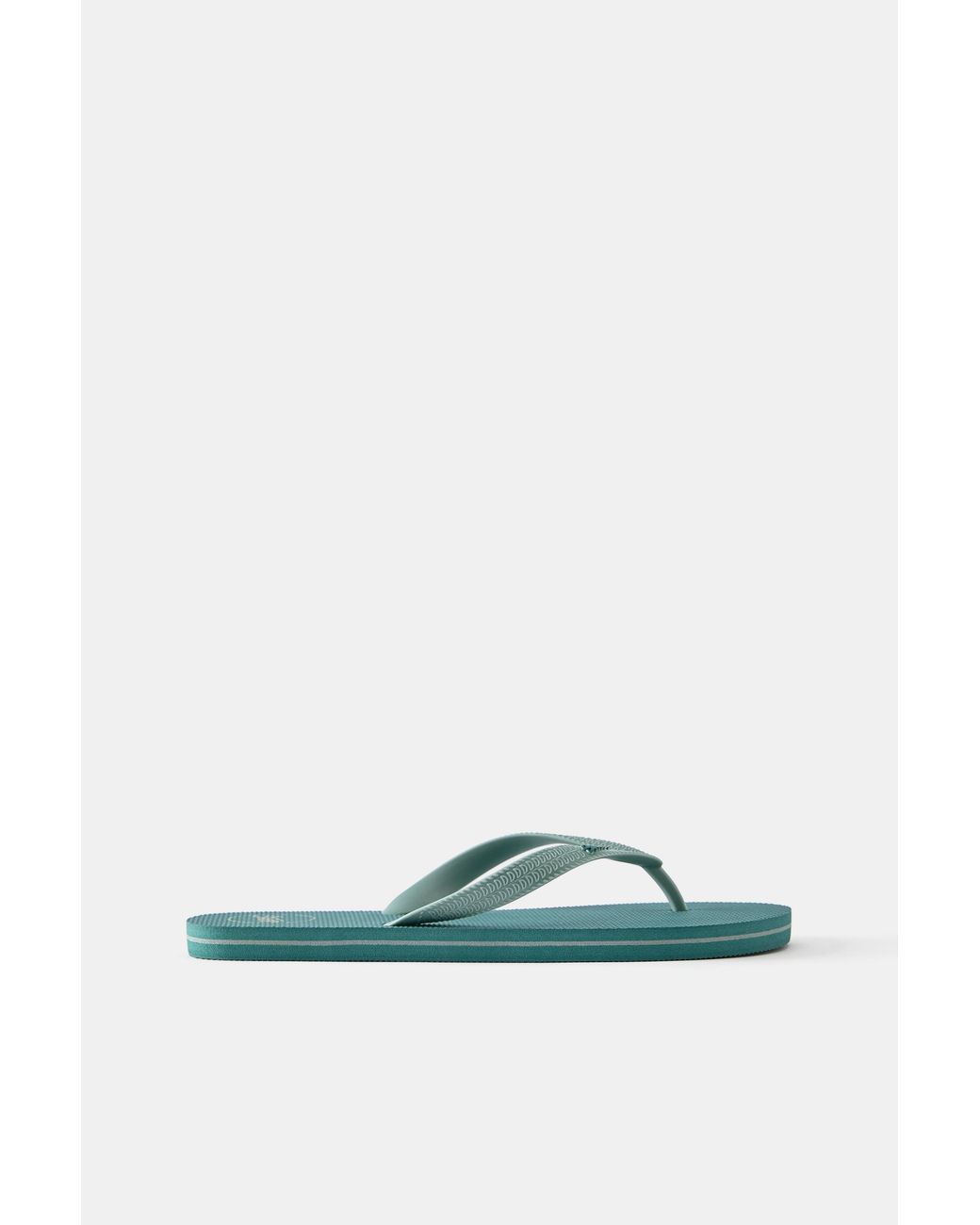 Pull&Bear Red Stwd Sandals for men