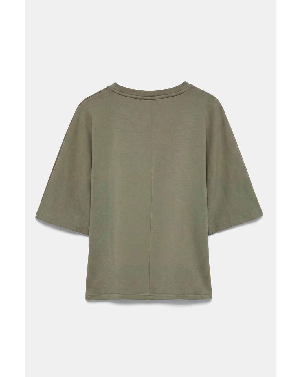 Pull&Bear Green Modal Batwing Sleeve T-Shirt
