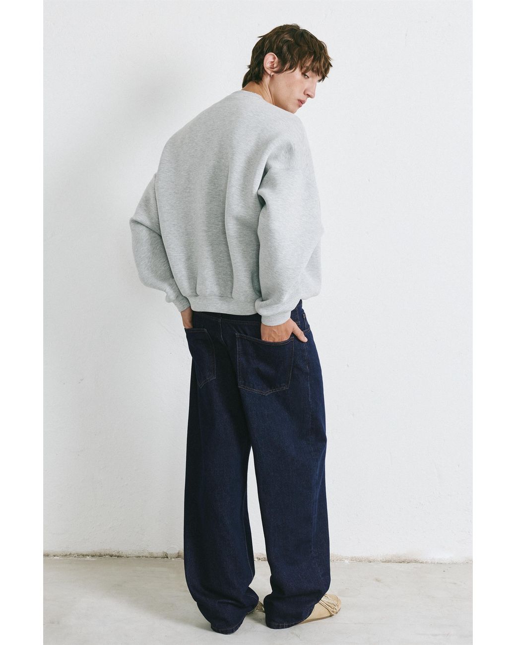Jeans Relax di Pull&Bear in Multicolor da Uomo