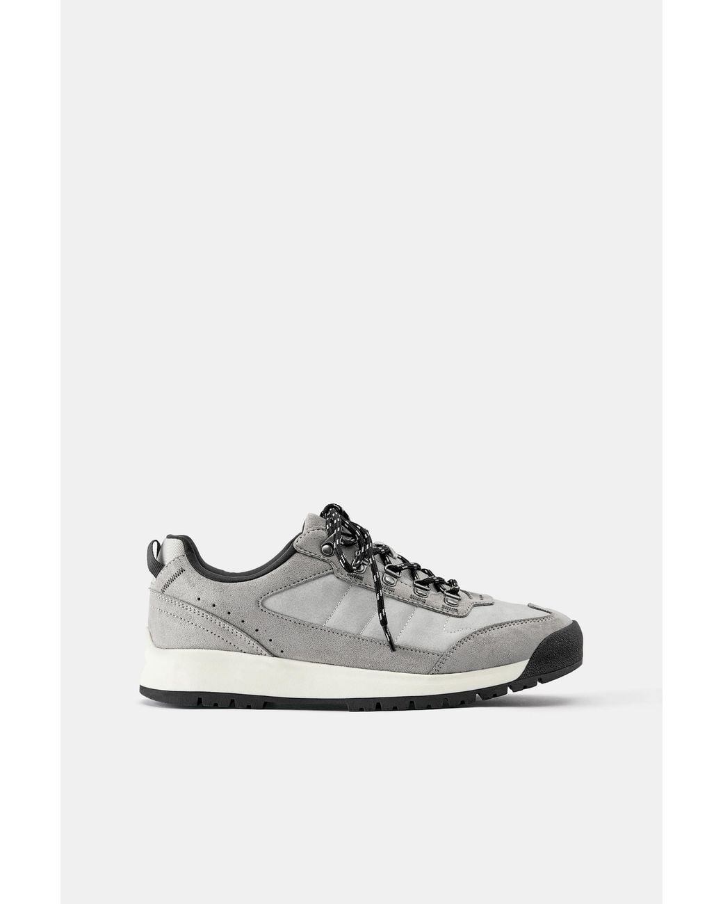 Sneakers Trekking Pull&Bear pour homme en coloris Gray