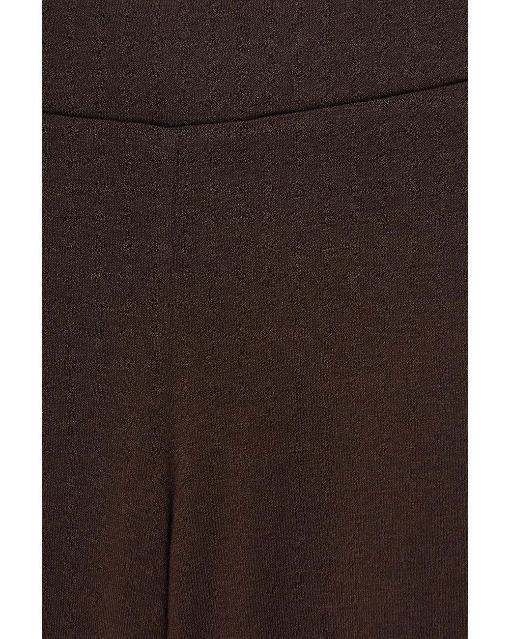 Pull&Bear Flared Broek Soft Touch in het Multicolor
