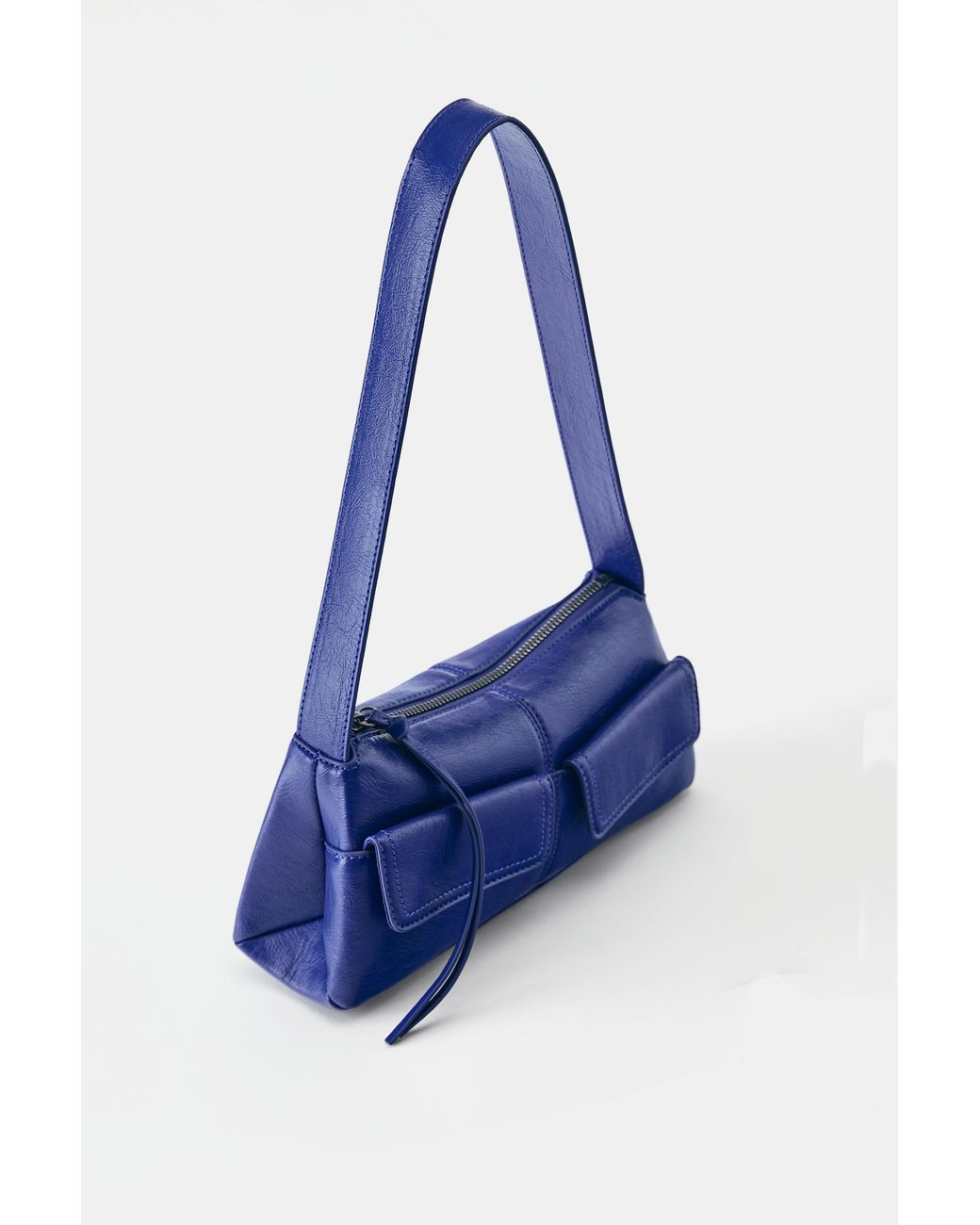 Borsa A Spalla Con Tasche di Pull&Bear in Blue