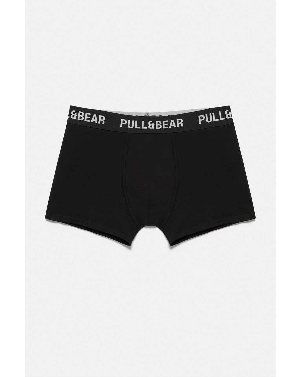 Pull&Bear Black 3-Pack Of Boxers for men