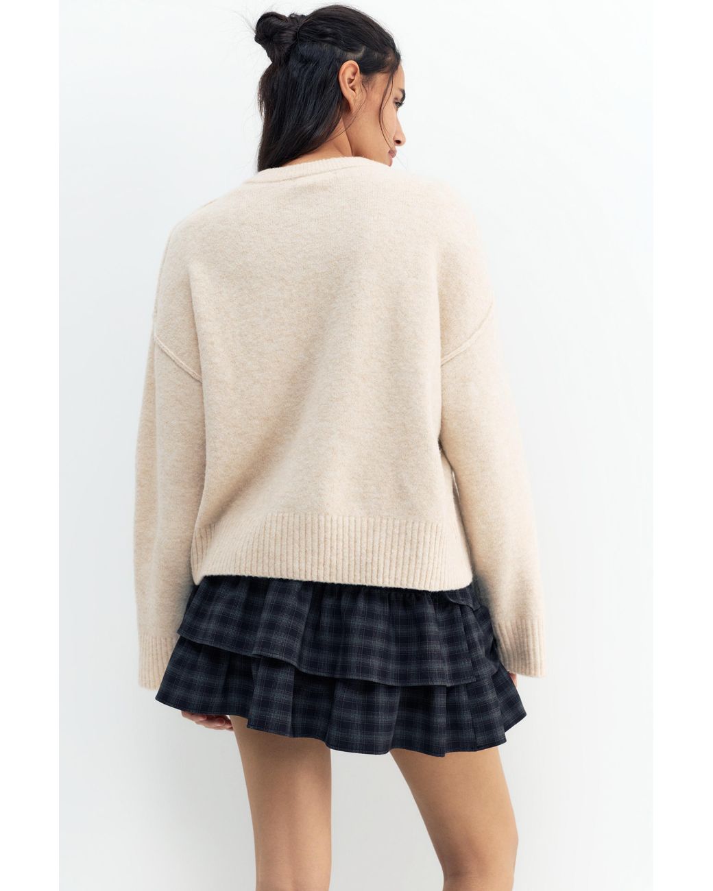 Pull&Bear Natural Soft Touch Cardigan