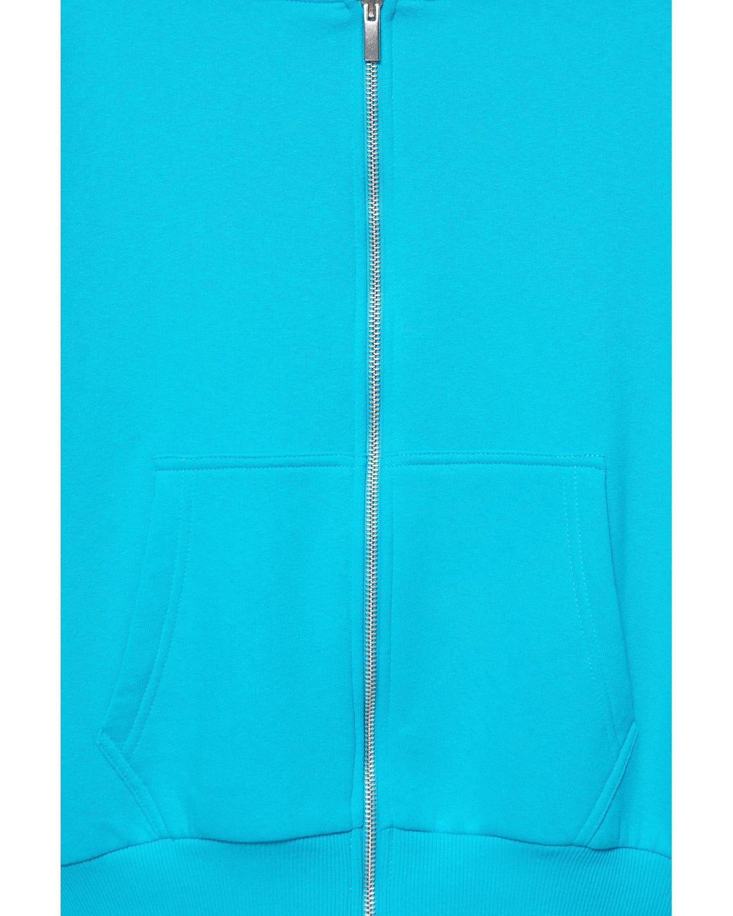Sweat À Capuche Zippé En Daim Pull&Bear en coloris Red
