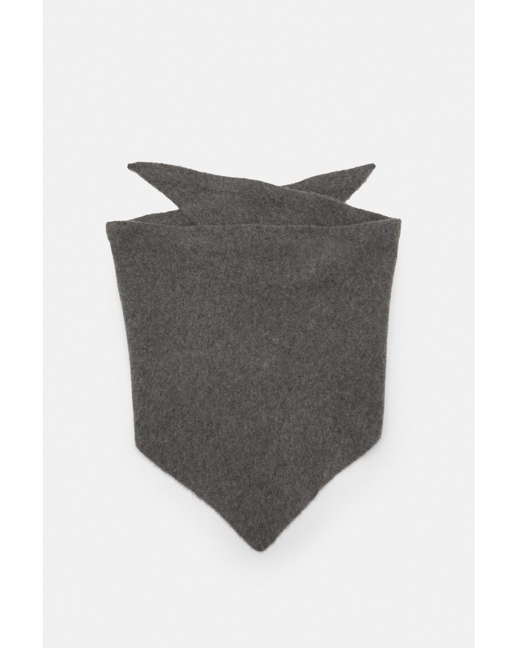 Pull&Bear Gray Knit Bandana