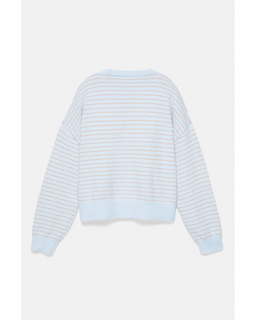 Pull Boxy En Maille Soft Pull&Bear en coloris White