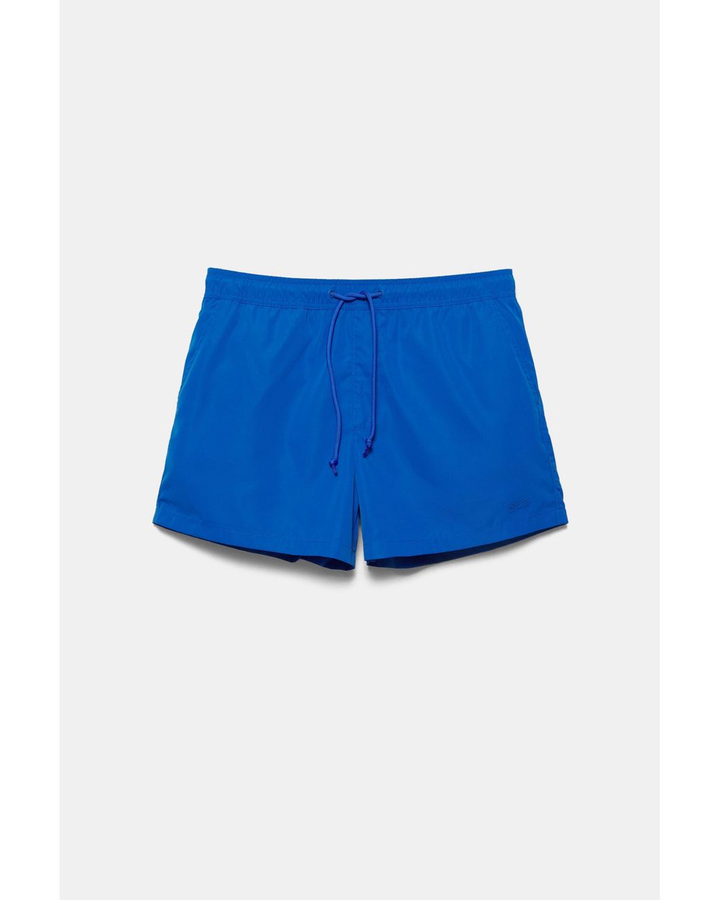 Costume Da Bagno Basic di Pull&Bear in Gray da Uomo