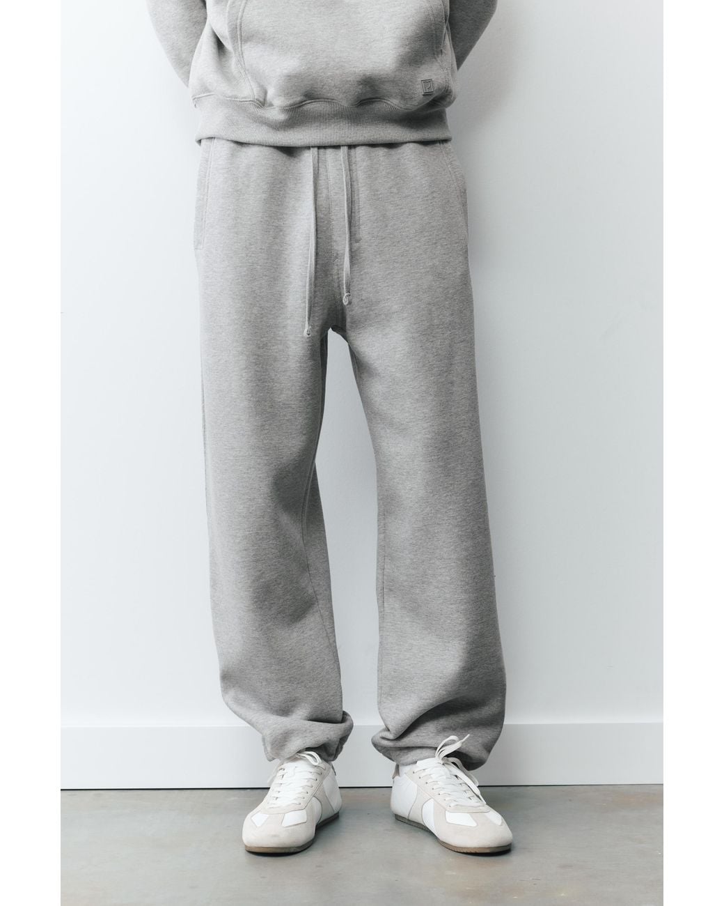 Pull&Bear Gray Joggers And Sweatshirt Pack for men