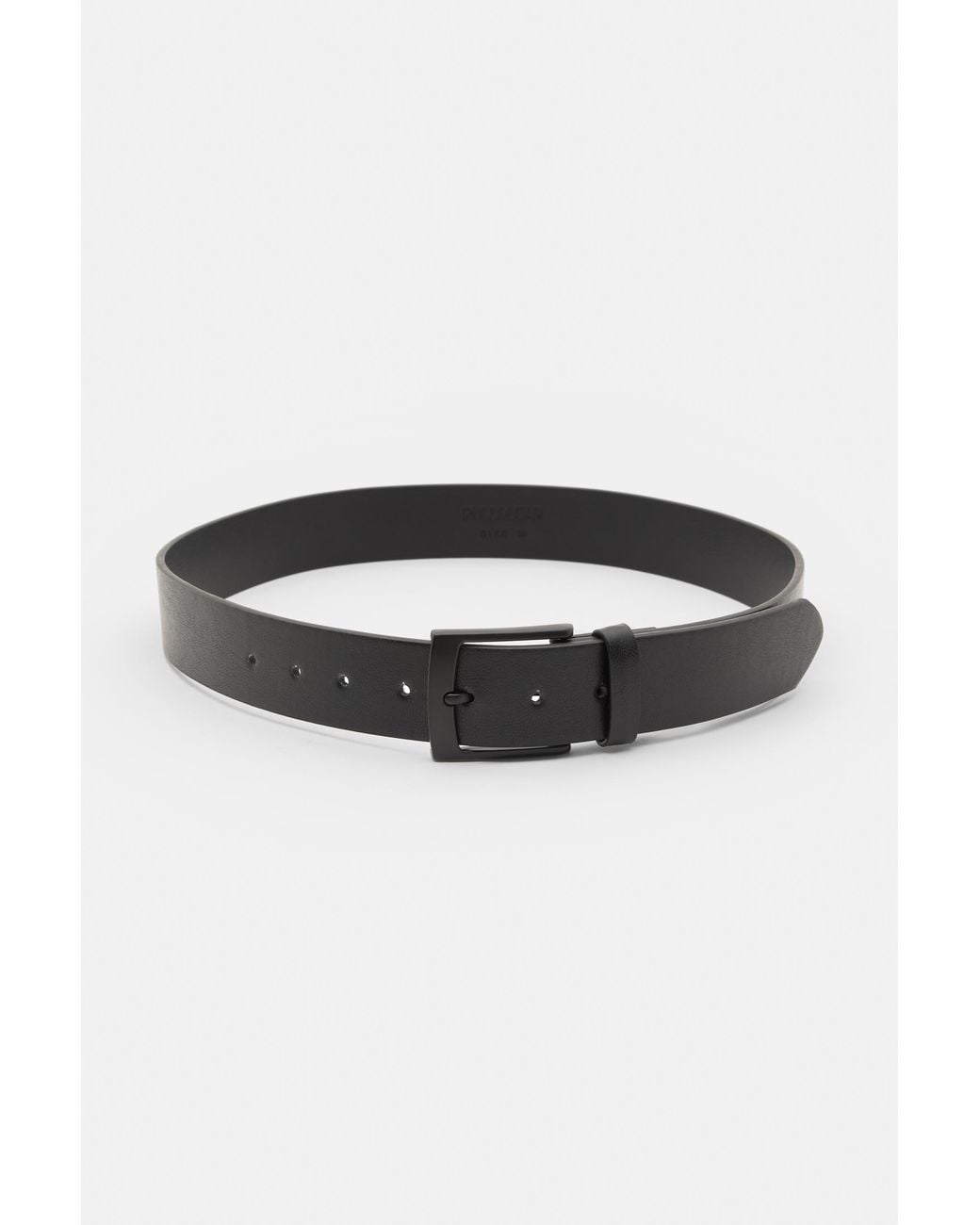 Cintura di Pull&Bear in Black da Uomo