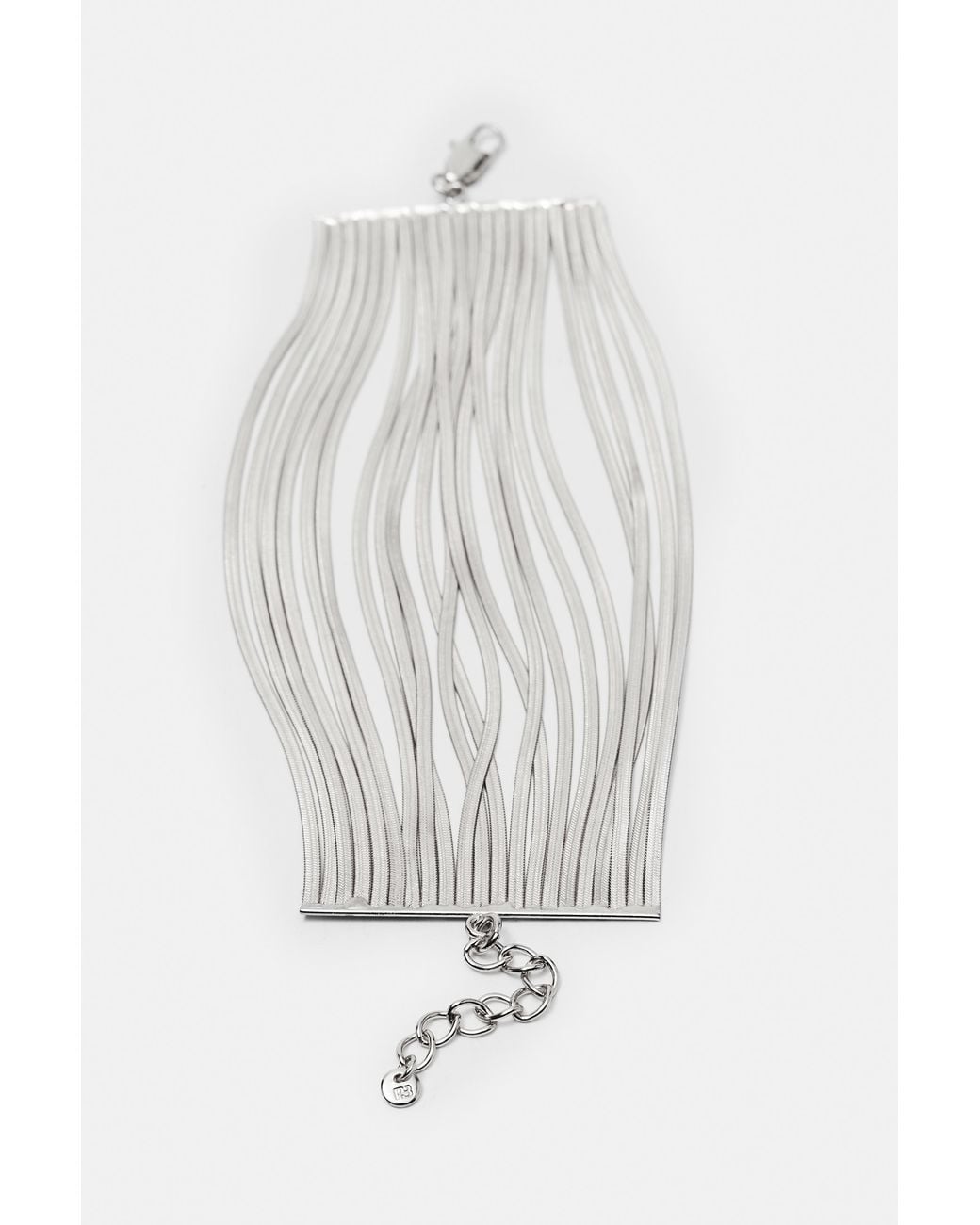 Bracelet Multichaînes Pull&Bear en coloris White