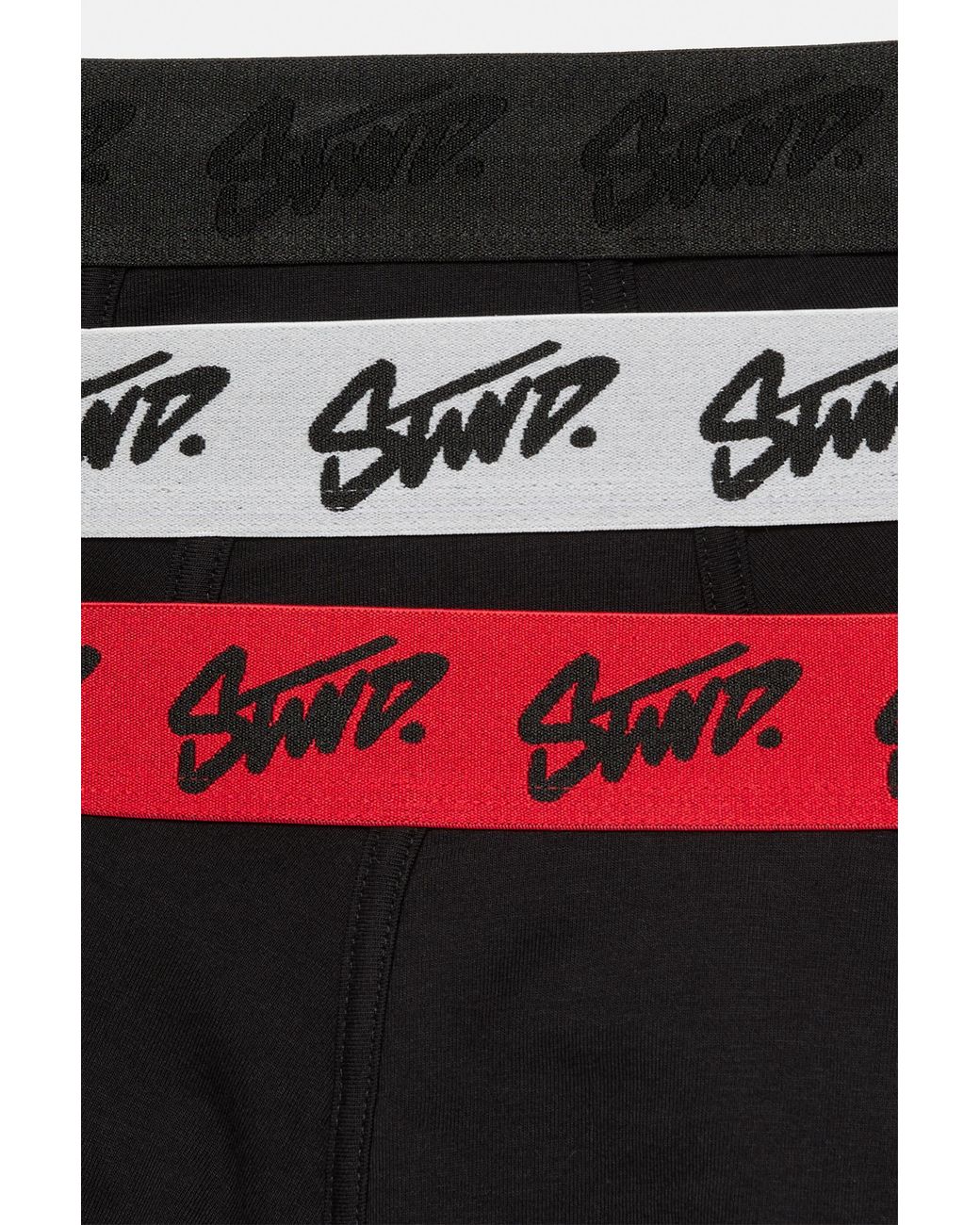 Set 3 Boxer Stwd di Pull&Bear in Red da Uomo