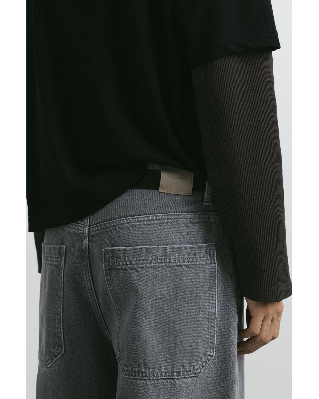 Pull&Bear Barrel Jeans in het Multicolor voor heren